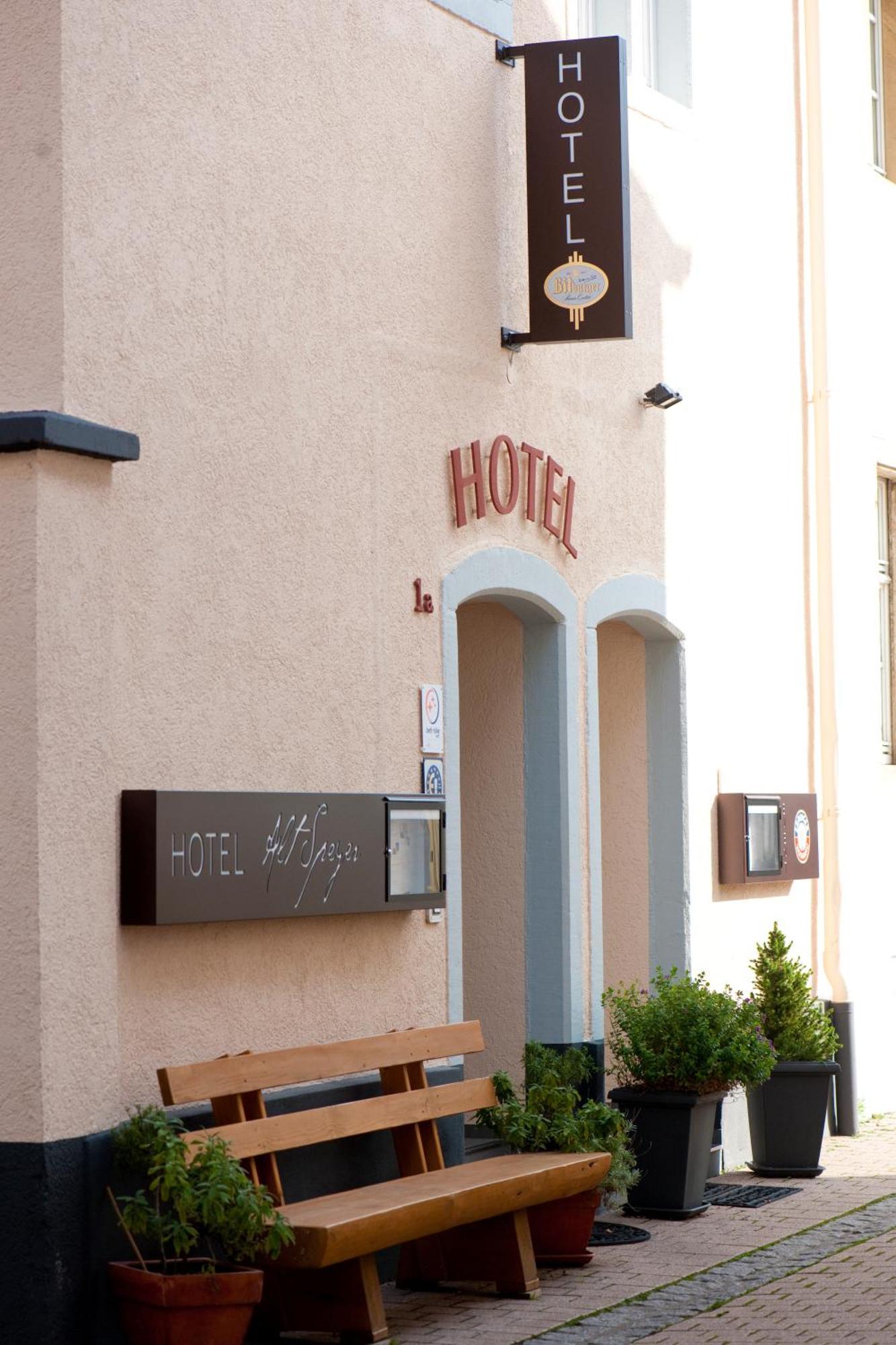 Hotel Alt Špýr Exteriér fotografie